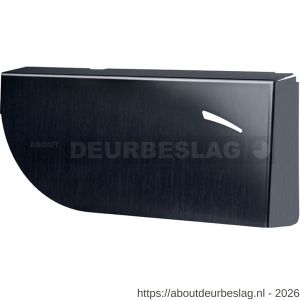 Maasland FSC2BR beschermkap aluminium zwart rechtse - R11301821 - afbeelding 1