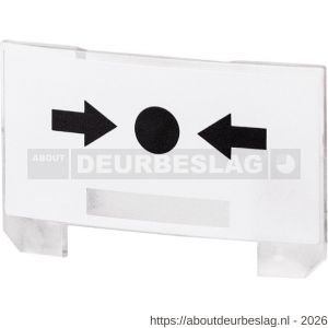Maasland GP330P10 druk element voor model 330PGL met logo exclusief tekst per 10 - R11301332 - afbeelding 1