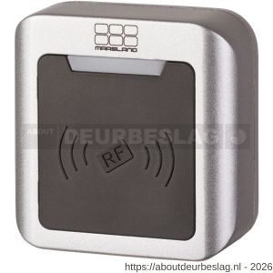 Maasland KS400 toegangscontrolesysteem Flexess Pebble paslezer opbouw online 12-24 V DC grijs IP 68 - R11301477 - afbeelding 1