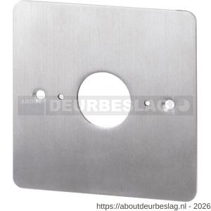 Maasland KSX85 adapterplaat KS400 en KS500 passend op inbouwdoos en - R11301767 - afbeelding 1