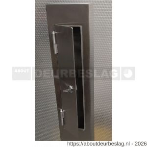 Maasland ZL350X80 toegangscontrolesysteem scharnierend en afsluitbaar luik met 3 - R11301337 - afbeelding 1