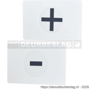 Maasland MK4TV set toevoeg- en verwijderkaart Mifare 4K voor KS500 en - R11301766 - afbeelding 1