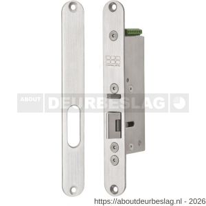 Maasland ML350U elektrisch slot ruststroom 12/24VDC voor doordraaiende - R11301817 - afbeelding 1