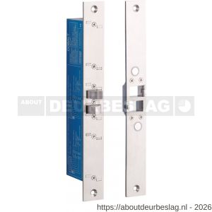 Maasland ML820 elektrisch slot universeel 12-24 V DC voor doordraaiende - R11301718 - afbeelding 1