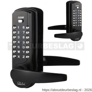 Maasland NK7500BD codeslot mechanisch vrijzetpal dubbelzijdig - R11301813 - afbeelding 1