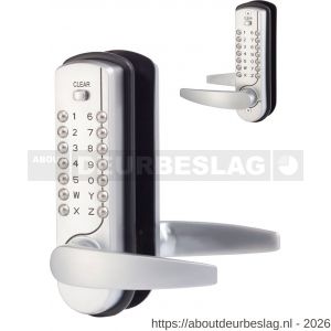 Maasland NK7500D codeslot mechanisch vrijzetpal dubbelzijdig - R11300034 - afbeelding 1