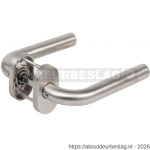 Maasland P200-RKK binnendeurbeslag kruk-kruk garnituur L model - R11301197 - afbeelding 1