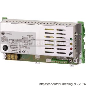 Maasland PS12100D netvoeding DIN rail 12 V DC 10 - R11301742 - afbeelding 1
