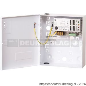 Maasland PS1215NS netvoeding in kast 12 V DC 1,5 A met aansluitkabel 1,5 - R11301316 - afbeelding 1