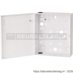 Maasland PS1922SHB opbouwbehuizing voor ML420 kleine metalen kast 195x225x75 - R11301738 - afbeelding 1