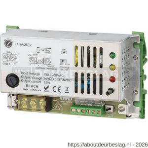 Maasland PS2415D netvoeding DIN rail 24 V DC 1,5 - R11301632 - afbeelding 1