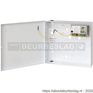 Maasland PS2415NL netvoeding in kast 24 V DC 1,5 A met aansluitkabel 1,5 - R11301630 - afbeelding 1