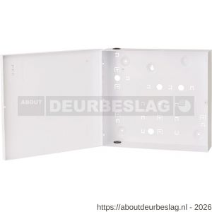 Maasland PS3431LHB opbouwbehuizing voor ML820 grote metalen kast 340x310x85 - R11301739 - afbeelding 1