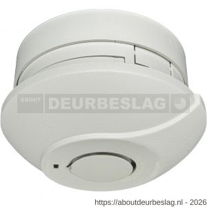 Maasland RMB230 rookmelder 230 V bedraad koppelbaar lithium backup batterij en - R11301876 - afbeelding 1