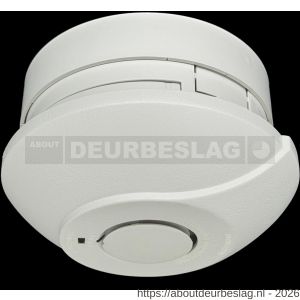 Maasland RMB230ZR rookmelder 230 V bedraad koppelbaar lithium backup - R11301877 - afbeelding 1