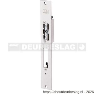 Maasland RST25U elektrische deuropener ruststroom lange brede sluitplaat 12-28 V DC nachtschootcontact dagschootsignalering - R11301699 - afbeelding 1