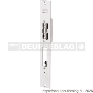 Maasland S25U elektrische deuropener arbeidsstroom lange brede sluitplaat 10-24 V AC-DC nachtschootcontact - R11301702 - afbeelding 1