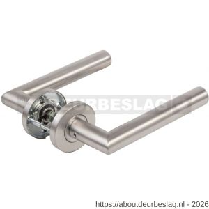 Maasland S300-RKK binnendeurbeslag kruk-kruk garnituur T model - R11301192 - afbeelding 1