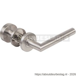 Maasland S300-RPK binnendeurbeslag kruk-knop garnituur T model - R11301200 - afbeelding 1