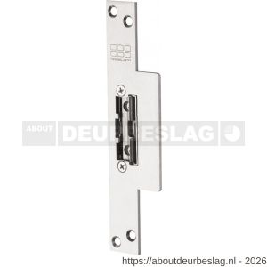 Maasland S33B deuropener arbeidsstroom korte lip sluitplaat 6-12 V AC-DC - R11301428 - afbeelding 1