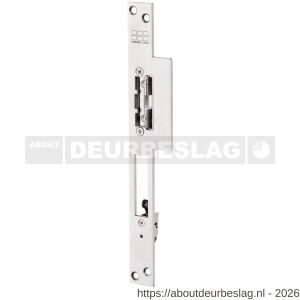 Maasland S35U elektrische deuropener arbeidsstroom lange lip sluitplaat 10-24 V AC-DC nachtschootcontact - R11301707 - afbeelding 1