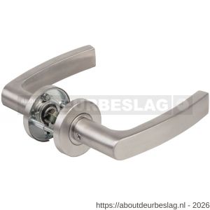 Maasland S400-RKK binnendeurbeslag kruk-kruk garnituur Hol model - R11301193 - afbeelding 1