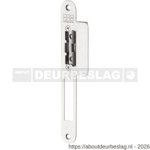 Maasland S50BL elektrische deuropener arbeidsstroom lange Nemef sluitplaat afgerond 6-12 V AC-DC schootgeleider DIN - R11301437 - afbeelding 2