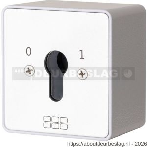 Maasland SM1R sleutelschakelaar opbouw continu 1 - R11301774 - afbeelding 1