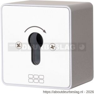 Maasland SM1T sleutelschakelaar opbouw puls 1 - R11301772 - afbeelding 1