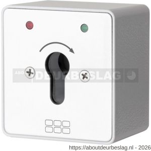 Maasland SM1TSL sleutelschakelaar opbouw 2x LED rood-groen en - R11301780 - afbeelding 1