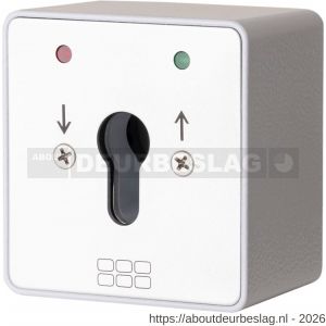 Maasland SM2TSL sleutelschakelaar opbouw 2x LED rood-groen en - R11301781 - afbeelding 1