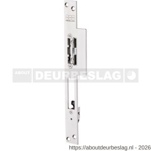Maasland SP35U elektrische deuropener arbeidsstroom lange lip sluitplaat 10-24 V AC-DC nachtschootcontact vrijzetpal - R11301709 - afbeelding 1