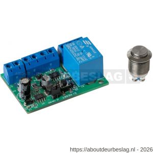 Maasland SP50S sabotageprint 12-24 V DC met - R11301812 - afbeelding 1