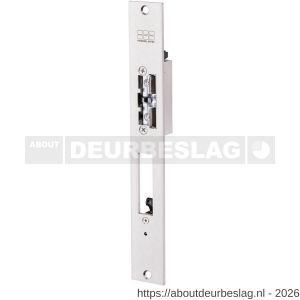 Maasland ST25U elektrische deuropener arbeidsstroom lange brede sluitplaat, 10-24 V AC-DC nachtschootcontact dagschootsignalering - R11301700 - afbeelding 1
