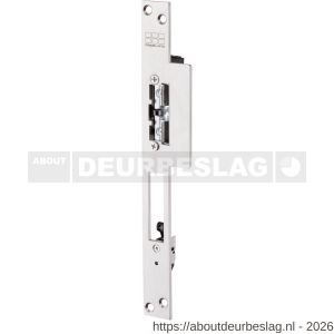 Maasland ST35U elektrische deuropener arbeidsstroom lange lip sluitplaat, 10-24 V AC-DC nachtschootcontact dagschootsignalering - R11301711 - afbeelding 1