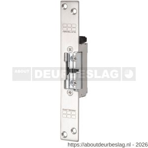 Maasland SVT11U elektrische deuropener brandwerend arbeidsstroom korte sluitsluitplaat 10-24 V AC-DC - R11301456 - afbeelding 1