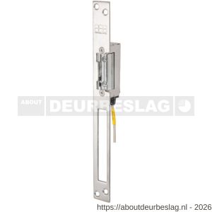 Maasland SW10U elektrische deuropener waterdicht arbeidsstroom lange sluitplaat 10-24 V - R11301457 - afbeelding 2