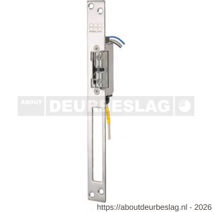 Maasland SWT10U elektrische deuropener waterdicht arbeidsstroom lange sluitplaat 10-24 V AC-DC - R11301458 - afbeelding 2