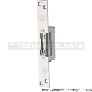 Maasland SWT11U elektrische deuropener waterdicht arbeidsstroom korte sluitplaat 10-24 V AC-DC - R11301462 - afbeelding 2