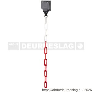 Maasland TR200K trekschakelaar IP 66 met rood-witte ketting 2 m - R11301487 - afbeelding 1