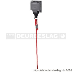 Maasland TR200T trekschakelaar IP 66 met rood koord 2 m - R11301486 - afbeelding 1
