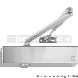 Maasland E-TS20 hydraulische deurdranger met schaararm sterkte - R11300551 - afbeelding 1