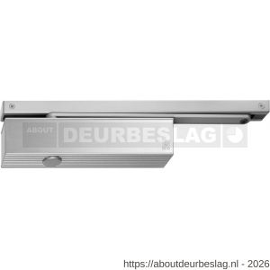 Maasland E-TS61N hydraulische deurdranger met glijarm sterkte 3-6 niet scharnierzijde - R11300561 - afbeelding 1