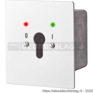 Maasland FM1RSL sleutelschakelaar inbouw 2x LED rood-groen en - R11301786 - afbeelding 2