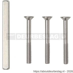 Maasland VGK4550 bevestigingsset voor deurdikte 45-50 mm voor F72AGK en - R11301863 - afbeelding 1