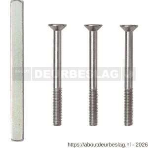 Maasland VGK5660 bevestigingsset voor deurdikte 56-60 mm voor F72AGK en - R11301865 - afbeelding 1