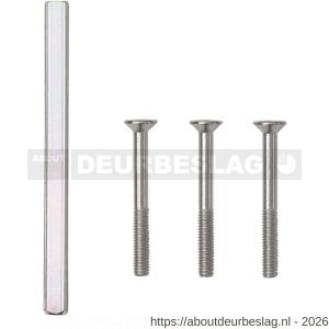 Maasland VKK4550 bevestigingsset voor deurdikte 45-50 mm voor F72AKK en - R11301870 - afbeelding 1