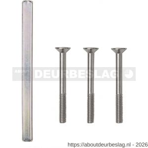 Maasland VKK5155 bevestigingsset voor deurdikte 51-55 mm voor F72AKK en - R11301871 - afbeelding 1