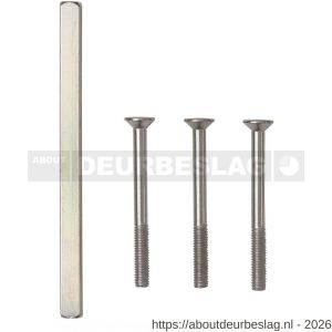 Maasland VKK5660 bevestigingsset voor deurdikte 56-60 mm voor F72AKK en - R11301872 - afbeelding 1