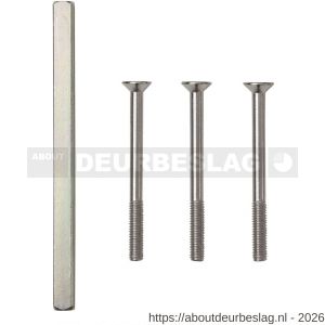 Maasland VKK6165 bevestigingsset voor deurdikte 61-65 mm voor F72AKK en - R11301873 - afbeelding 1